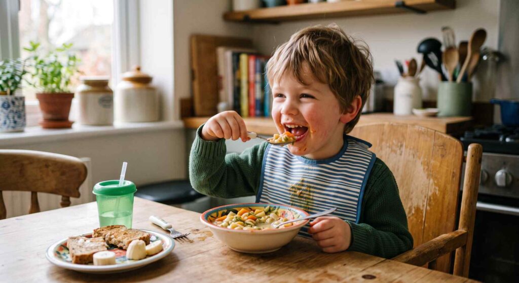 Nyokids enfants appétit cerveau